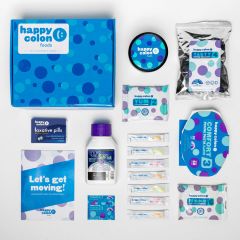 Food Kit with PEG and Senna Laxatives "Bundle"